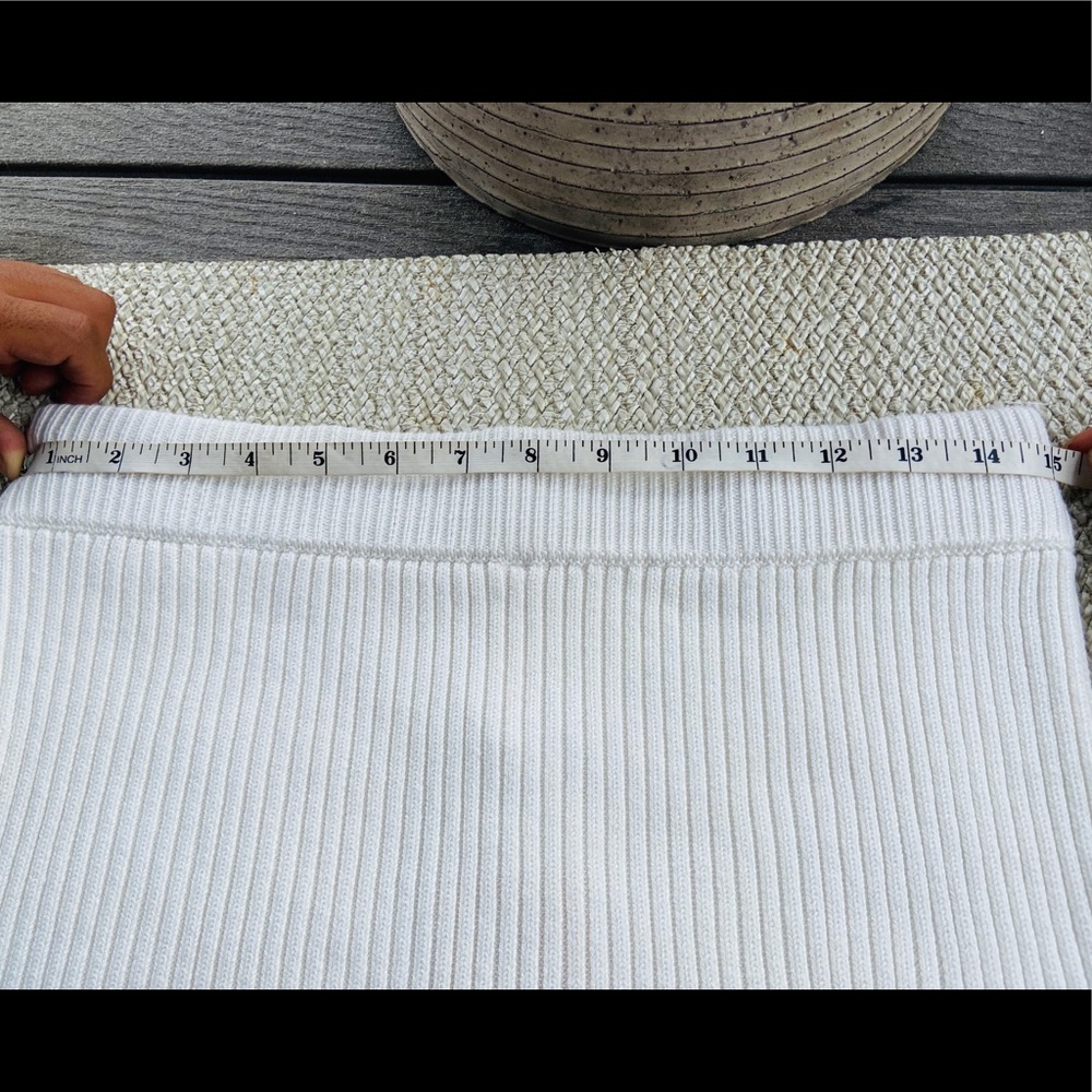 🚫SOLD🚫 Free People Ribbed Knit Skirt - Picture 8 of 8